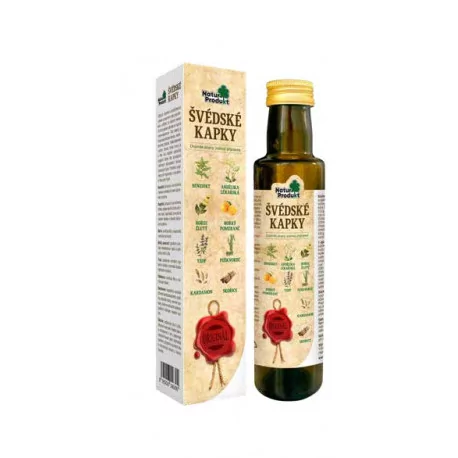 NaturProdukt ŠVÉDSKE KVAPKY 500 ml