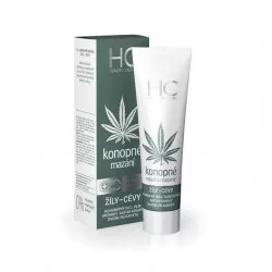Health culture Konopné mazanie ŽILY-CIEVY gél 75 ml
