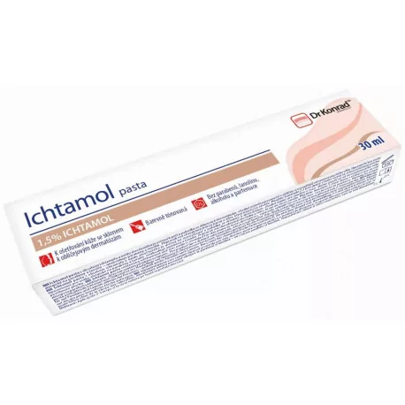 Dr Konrad Ichtamol pasta 30 ml