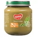 Hami zeleninový príkrm Zelený hrášok prvá lyžička (od ukonč. 4. mesiaca) 125 g
