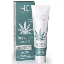 Health culture Konopné mazanie EKZÉM ung masť 75 ml