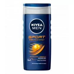 NIVEA MEN SPRCHOVÝ GÉL SPORT 250 ml