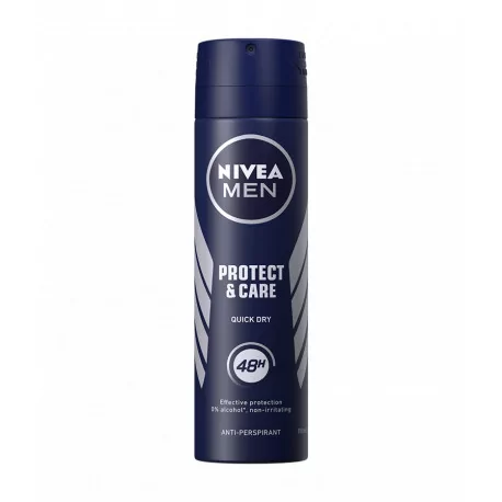 NIVEA MEN ANTI-PERSPIRANT Protect Care sprej 150 ml