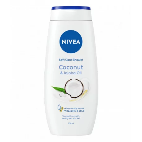NIVEA SPRCHOVÝ GÉL Care&Coconut 250 ml