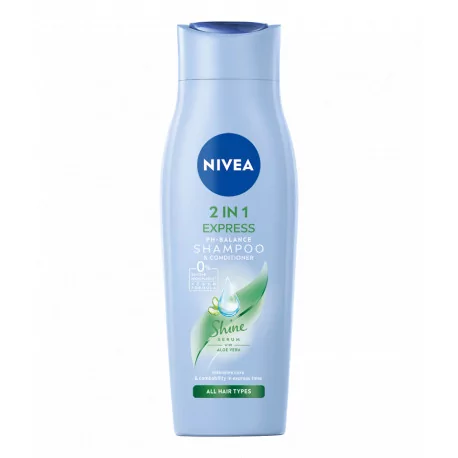 NIVEA HAIR CARE EXPRESS ŠAMPÓN A KONDICIONÉR 2V1 250 ml