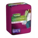 DEPEND Super XL pre ženy naťahovacie nohavičky 9 ks