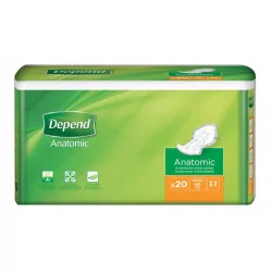 DEPEND EXTRA vkladacie plienky 20 ks