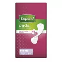 DEPEND SUPER inkontinenčné vložky pre ženy 11 x 36 cm savosť 638 ml 8 ks
