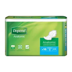 DEPEND NORMAL vkladacie plienky 16 ks