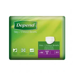 DEPEND Slip SUPER PLUS S priedušné plienkové nohavičky 15 ks