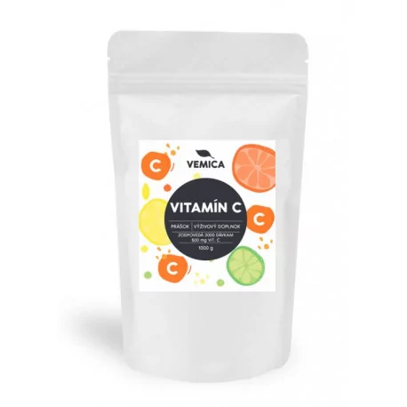 Vemica Vitamín C prášok 1000 g