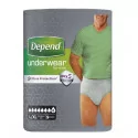 DEPEND SUPER L/XL pre mužov naťahovacie nohavičky 9 ks