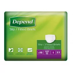DEPEND Slip SUPER S priedušné plienkové nohavičky 15 ks