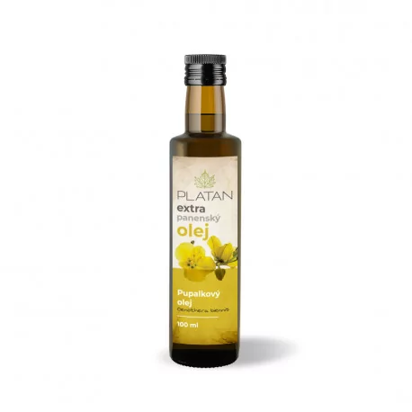 PLATAN Pupalkový olej 100 ml