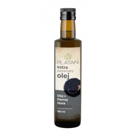 PLATAN Olej z čiernej rasce 100 ml