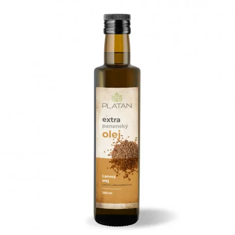 PLATAN Ľanový olej 250 ml