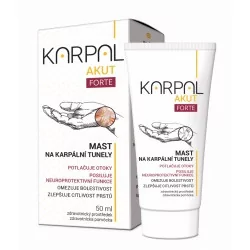 KARPAL AKUT FORTE masť na karpálne tunely 50 ml