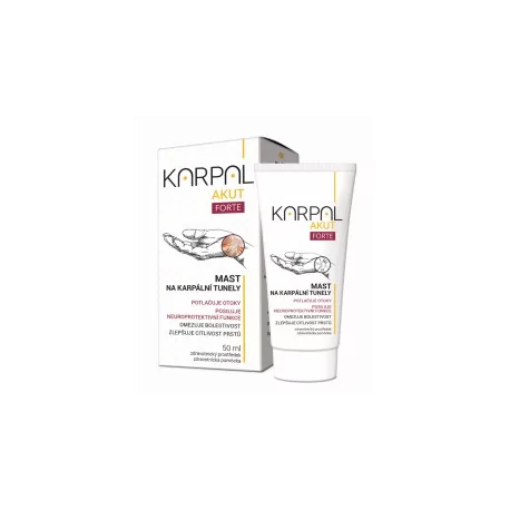 KARPAL AKUT FORTE masť na karpálne tunely 50 ml