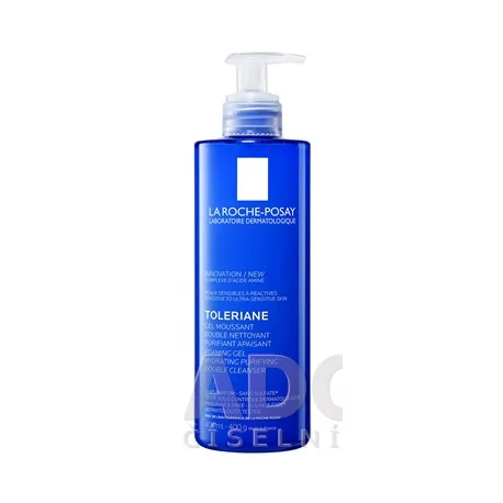 LA ROCHE-POSAY TOLERIANE peniaci čistiaci gél 400 ml