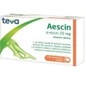 AESCIN 20 mg tablety 120 ks