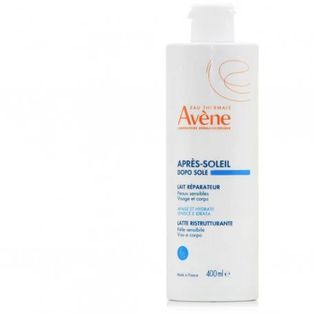 AVENE APRES-SOLEIL Reparačné MLIEKO po opaľovaní 400 ml