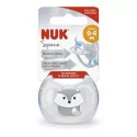 NUK Cumlík Space 0-6m BOX silikónový 1 kus