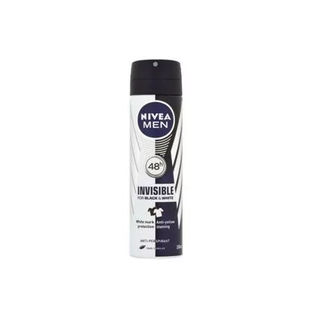 NIVEA MEN Anti-perspirant Black&White Power sprej 150 ml