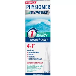 PHYSIOMER EXPRESS HYPERTONICKÝ nosový sprej 20 ml
