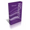 MAXIS COMFORT COTTON LÝTKOVÉ PANČUCHY veľkosť 7 normálne so špičkou bronz 1 pár
