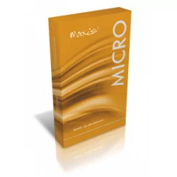 MAXIS MICRO PANČUCHOVÉ NOHAVICE DÁMSKE veľkosť 6 normálne so špicou bronz 1 ks