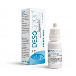 DESODROP ochranný a lubrikačný očný roztok 8 ml