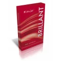 MAXIS BRILLANT STEHENNÉ PANČUCHY veľkosť 8 krátke bez špice s lemom bronz 1 pár