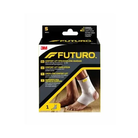 3M FUTURO Comfort bandáž na členok veľkosť S ľahká opora 1 ks