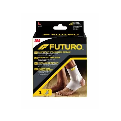 3M FUTURO Comfort bandáž na členok veľkosť L ľahká opora 1 ks