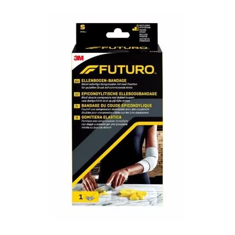 3M FUTURO Bandáž na lakeť veľkosť S s epikondylárnou páskou 1 ks