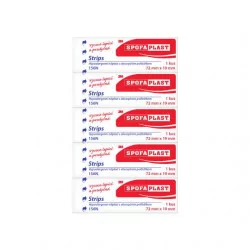 3M SPOFAPLAST Náplasť textilná 7,2 cm x 1,9 cm 5 ks