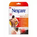 3M Nexcare HEAT PATCH Náplasť hrejivá 9,5 x 13 cm 5 ks