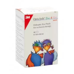 3M Opticlude Boys&Girls Maxi očná náplasť 5,7 x 8 cm 30 ks
