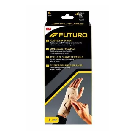 3M FUTURO Obojstranná dlaha na zápästie veľkosť S reverzibilná 1 ks