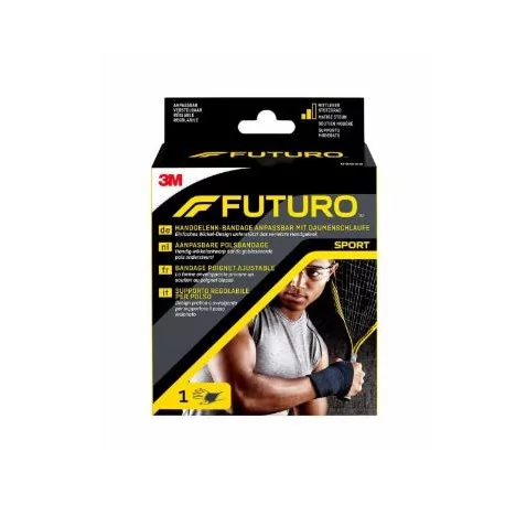3M FUTURO SPORT bandáž na zápästie stredná opora univerzálna veľkosť 1 ks