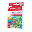 3M SPOFAPLAST Náplasť JEMNÉ A PRIEDUŠNÉ detské mix 20 ks