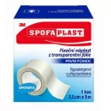 3M SPOFAPLAST Náplasť fixačná transparentná 2,5 cm x 5 m 1 ks