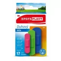 3M SPOFAPLAST Náplasť DÚHOVÝ MIX 1 typ 4 veľkosti 17 ks