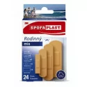 3M SPOFAPLAST Náplasť RODINNÝ MIX 2 typy 5 veľkostí 24 ks