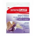 3M SPOFAPLAST Gélové náplasti na pľuzgiere na pätách 70 x 45 mm 4 ks