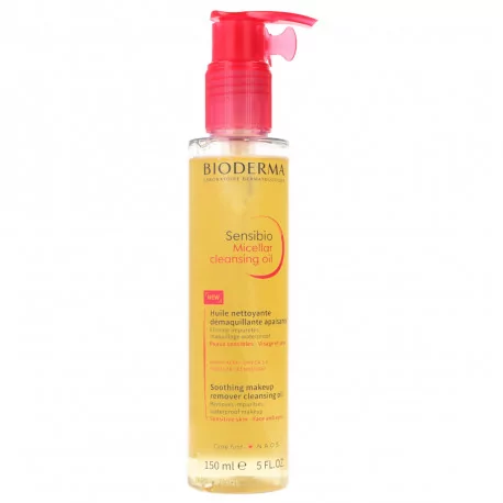 BIODERMA Sensibio Micelárny čistiaci olej 150 ml