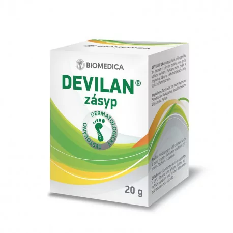 Biomedica Devilan zásyp 20 g
