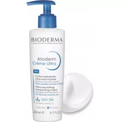 BIODERMA Atoderm telový krém ULTRA neparfumovaný 200 ml