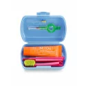 CURAPROX Travel set modrý 1 ks 