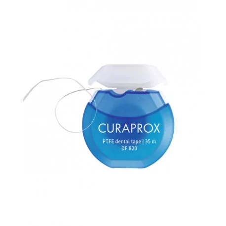 CURAPROX DF 820 Tape zubná páska plochá 35 m 1 ks 